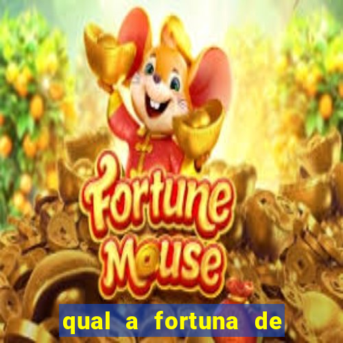 qual a fortuna de denilson show